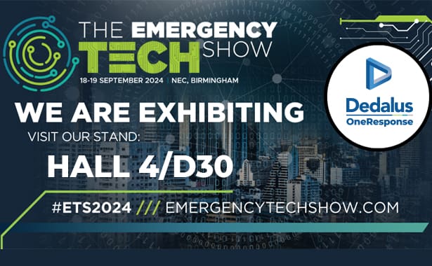 emergency tech show hall 4/stand D30